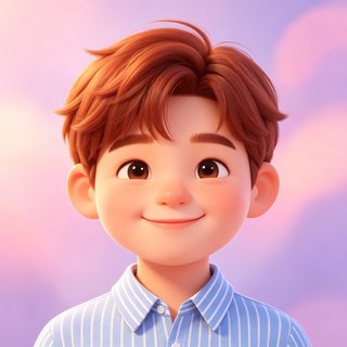 miraimind 阳光温柔男性人设陆星辰头像